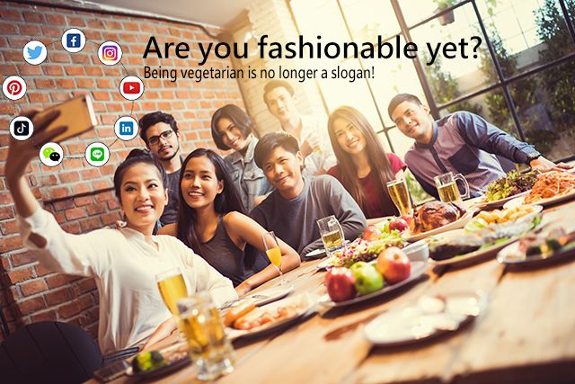 Rugalmas vegetáriánus, zöldségfehérje